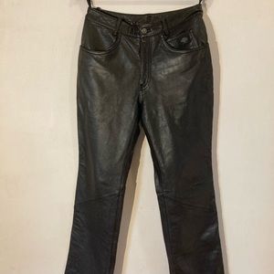 Harley Davidson leather pants